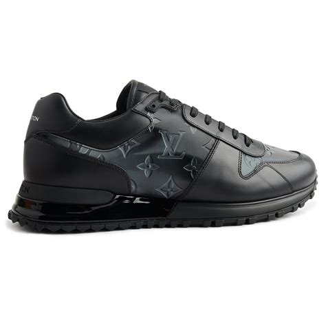 louis vuitton run away black iridescent sneaker|Louis Vuitton run away damen.